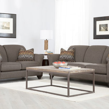 Eclectic Living with a Touch of Modern