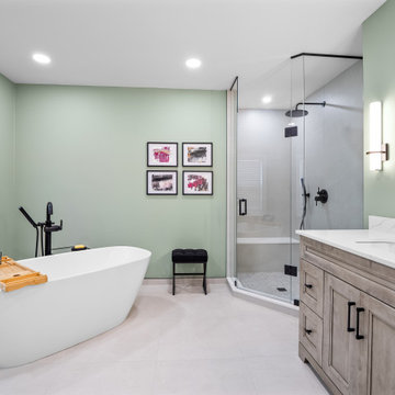 Primary Ensuite Renovation in Richmond Hill