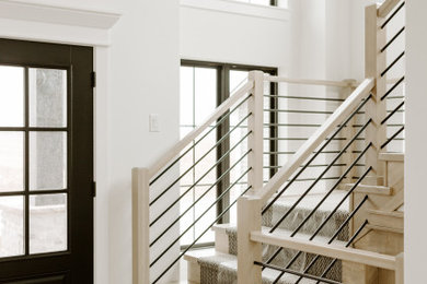 Inspiration for a staircase remodel in Phoenix