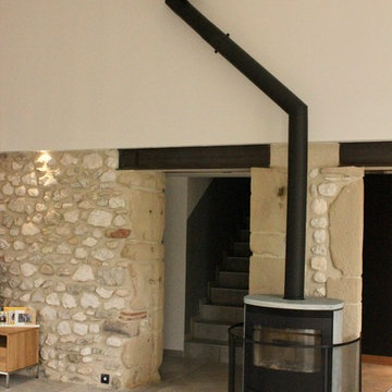 Rénovation d'un ancien corps de ferme