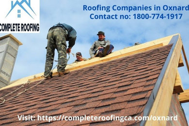 Roofing contractors in Oxnard