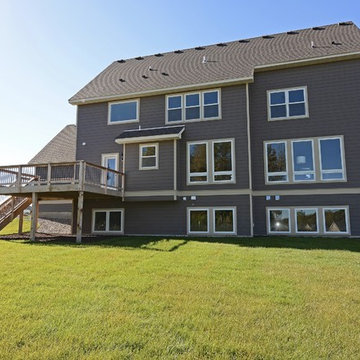 Exterior – Cedarcrest Model – 2014 Parade of Homes
