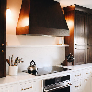 Open Concept Kitchen Remodel with Expanded Island + Natural Light