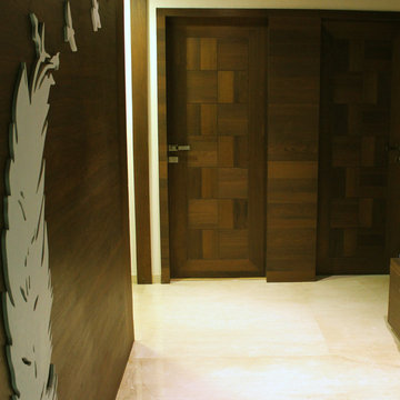 4 bhk Apartment Interiors