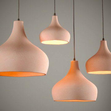 Naaya Ceramic Morning Bell Pendant Lights