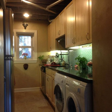U ST Galley Kitchen - Restricted Space