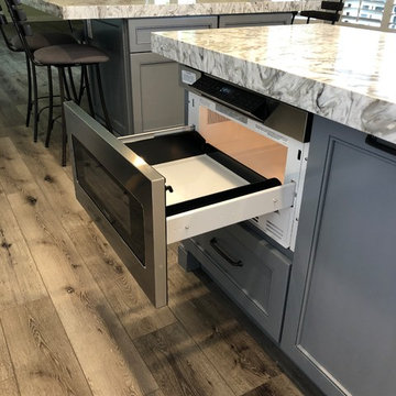 Grey and White Delight- North La Verne