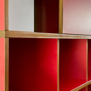 Wohnzimmer, Regal