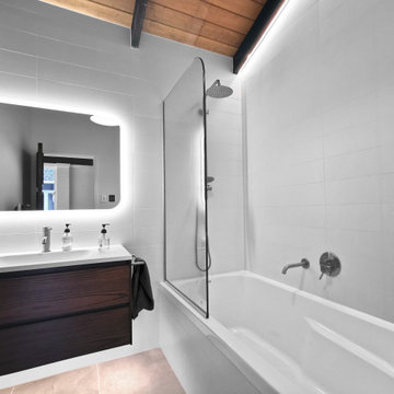 New Ensuite in the Master Bedroom Renovation in North Shore Auckland
