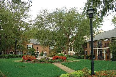 Design ideas for a landscaping in Atlanta.