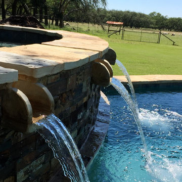 Close Up on the Spillway