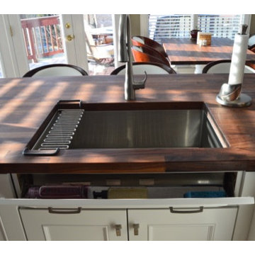 Next to Impossible Octagon Kitchen