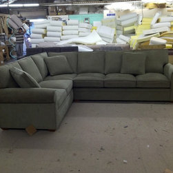Adriana Sectional - Sectional Sofas