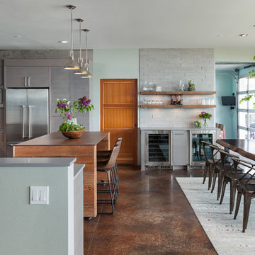 Raft Island Kitchen