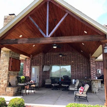 New Covered Patio 2024!
