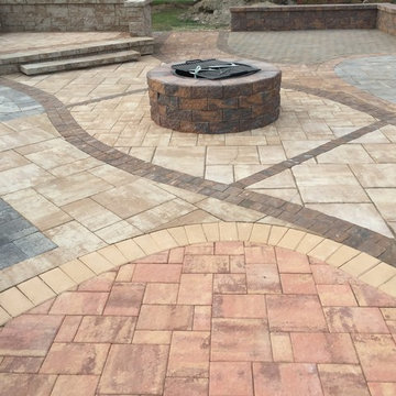 Bennett's Creek Nursery's Nicolock® Product Display