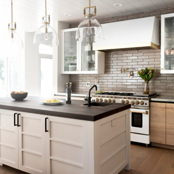Modern Rustic Kitchen