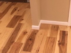 Should Quarter Round Match Trim Or Floor Photos
