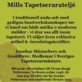 Mills Tapetserarateljès profilbild