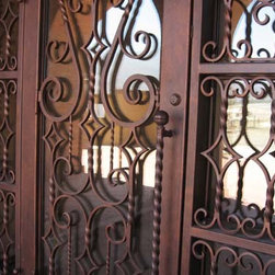 Iron Doors - Front Doors