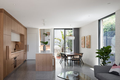 Design ideas for a kitchen in Sydney.