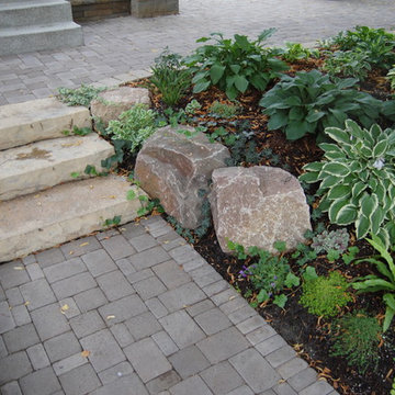 Edina MN Front Entrance Renovation