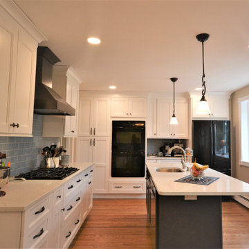 West Chester PA kitchen remodel with wall removal