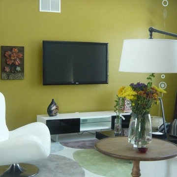 Residential Objective USA Interior Design Works