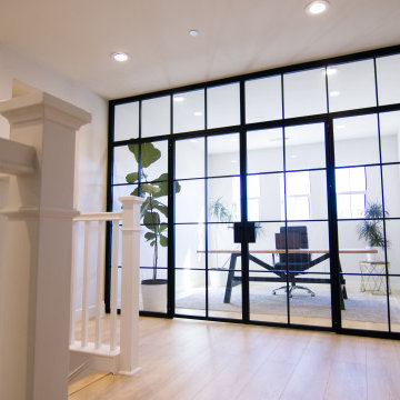 Steel Partitions – Swing Doors #13014
