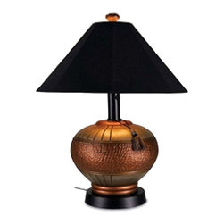 Venetian Copper Outdoor Table Lamp - Outdoor Table Lamps