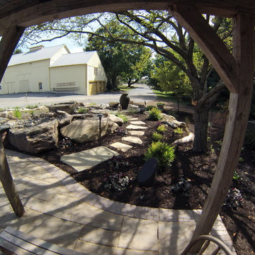 Amazing Outdoor Living Display