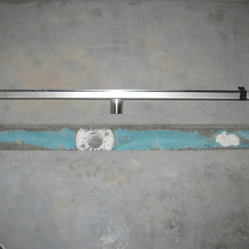 LUXE Tile Insert Linear Drains