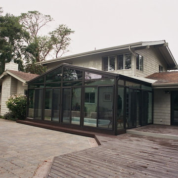 Sunroom Spa Enclosure