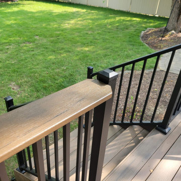 Under Deck Skirting Boardwalk