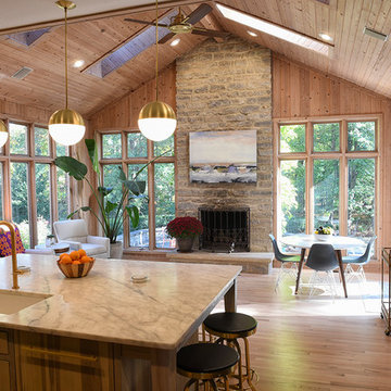 Modern Hudson Kitchen