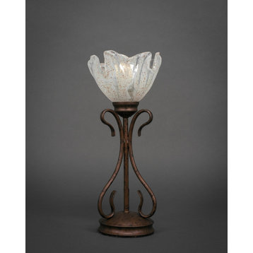 Swan 1 Light Table Lamp In Bronze (31-BRZ-759)