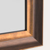 Head West Bronze & Copper Oil-Rubbed Framed Wall Mirror - 22" x 28"