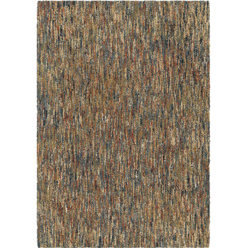 Palmetto Living by Orian Next Generation Solid Area Rug, Multi, 5'3"x7'6"