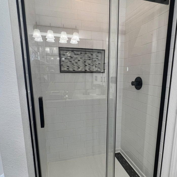 Simply Shower Makeover