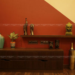 Modern console Table - Tableware