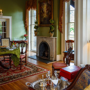 The Gastonian-Dining Room and Parlor