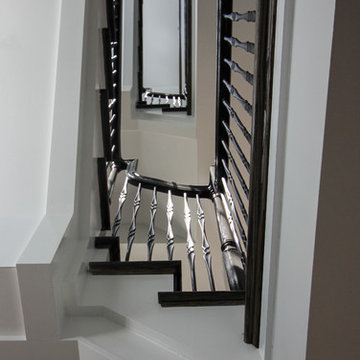 Project #41 | Dramatic Entry Staircase