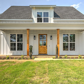 Architectural Designs Farmhouse Plan 51754HZ Client-Built in Mississippi