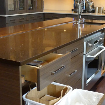 Bamboo kitchen