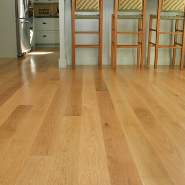 White Oak Wide Plank Flooring