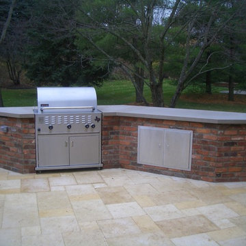 Outdoor kitchen
