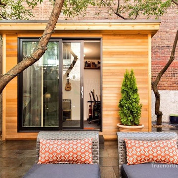 Backyard studios