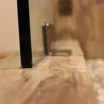 Bathroom Remodel - Natural Textures Tile