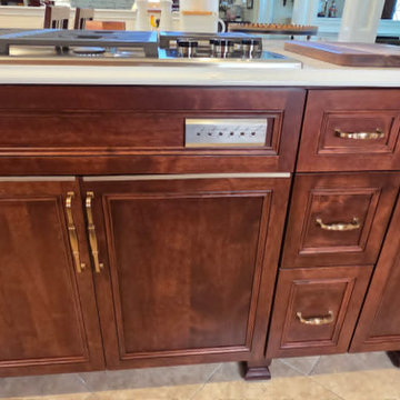 The Ultimate Custom Kitchen Island Transformation