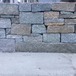 Reclaimed Granite Split Wall / Veneer Material - Products